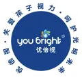 诸暨市优贝眼镜店的logo